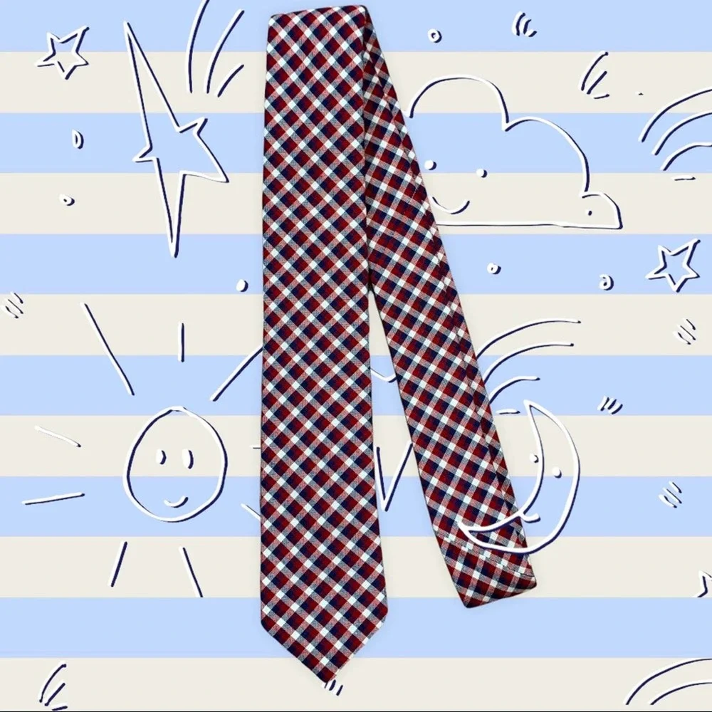 Nordstrom kids checkered boys tie